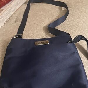 Nautica Dark Blue Crossbody Bag